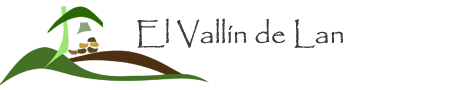Logotipo casa rural en León El Vallín de Lan